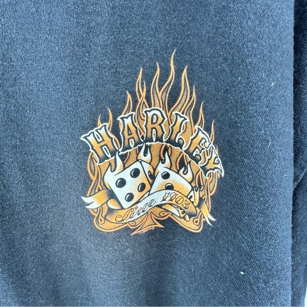 Harley Davidson Men’s Hays Kansas Black T Shirt Size XL - Picture 3 of 7